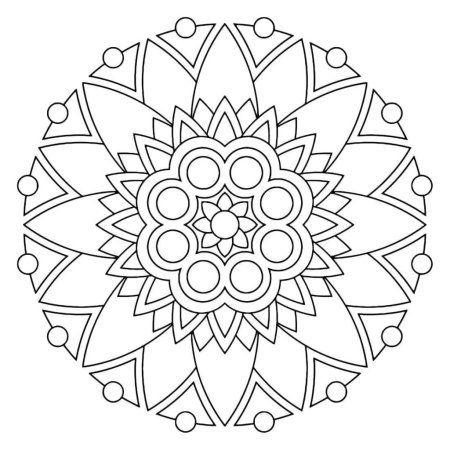 Раскраска мангал