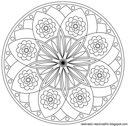Мандалы для детей
