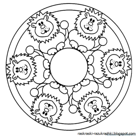 Мандалы для детей