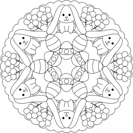 Мандалы для детей