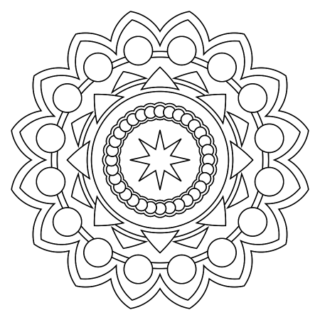 Мандалы для детей