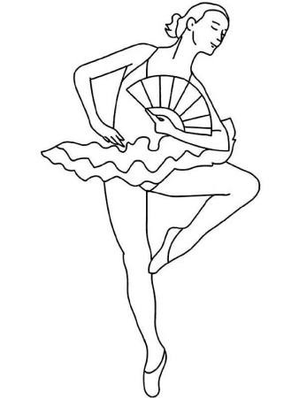 Раскраска хореография