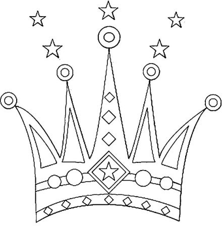 Корона контур