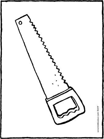 Нарисовать пилу