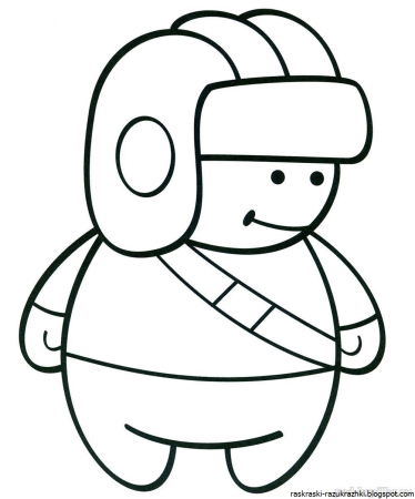 Раскраска танк т34 Военная техника