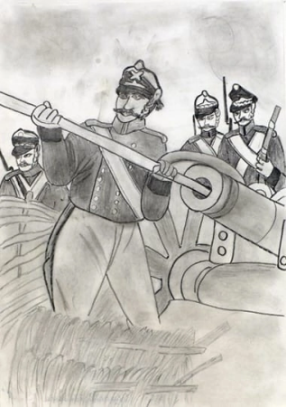 Бородино иллюстрации к стихотворению Лермонтова