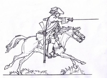 Бородинское сражение 1812 рисунок