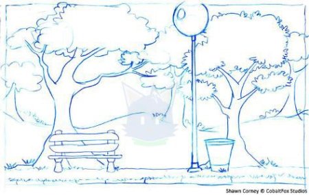 Парки и скверы изо 3 класс