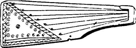 Арфа раскраска