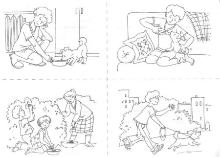 Сюжетные картины для детей