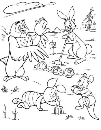 Раскраски сюжетные