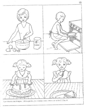 Задания для дошкольников последовательность событий