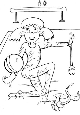 Здоровый образ жизни раскраска