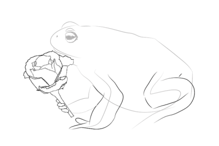 Сказка о жабе и Розе