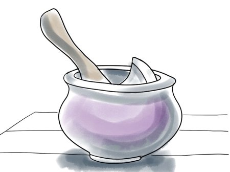 Топор каша из топора