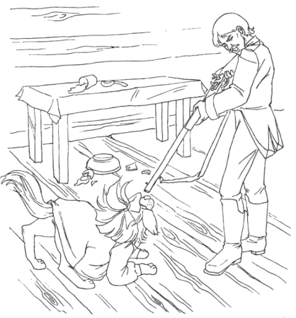 Каша из топора котелок