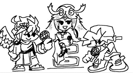 Раскрась Фрайдей Найт Фанкин