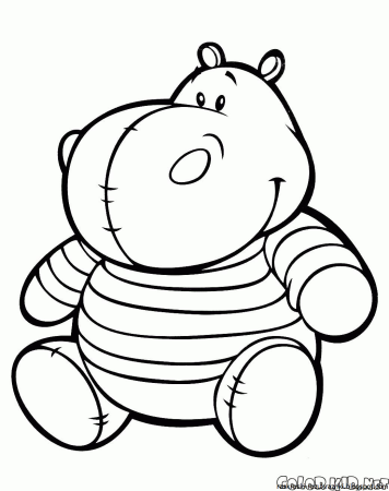 Раскраска. Игрушки