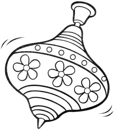 Мяч раскраска для детей