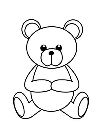 Раскраска. Игрушки