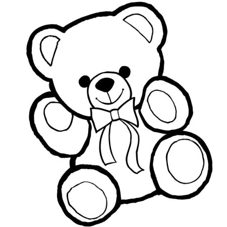 Раскраска Слоник