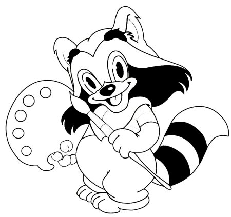 Раскраски мультики