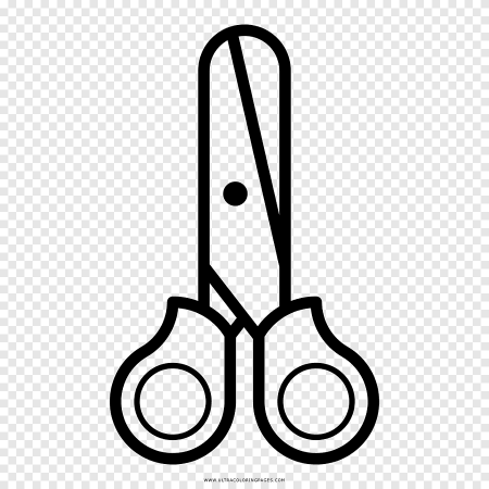 Для детей ножницами трафарет