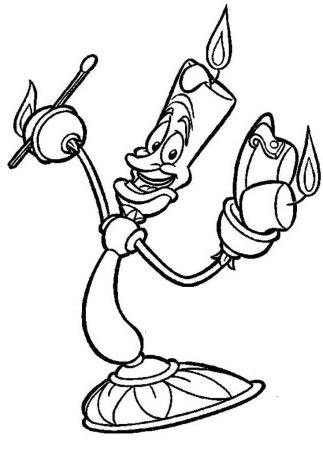 Бель красавица и чудовище разукрашка