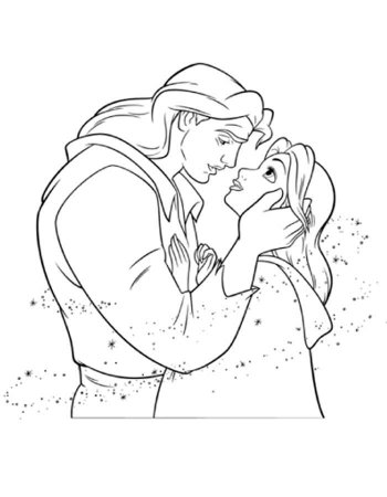 Разукрашенного чудовища из красавицы и чудовища