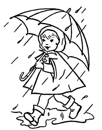 Раскраски осень для детей 5-6 лет