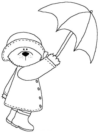 Прогулка раскраска для детей