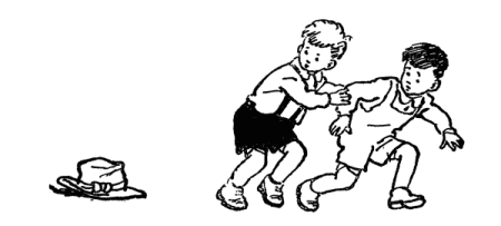 Раскраски к рассказу Живая шляпа Носова