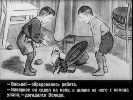 Раскраска н.Носова Живая шляпа