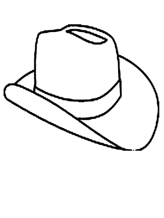 Живая шляпа раскраска для детей