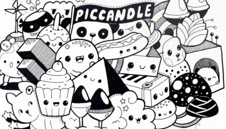 Рисунки в стиле Doodle