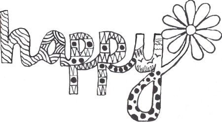 Раскраски в стиле инди КИД