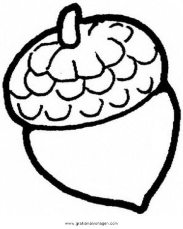 Орех раскраска