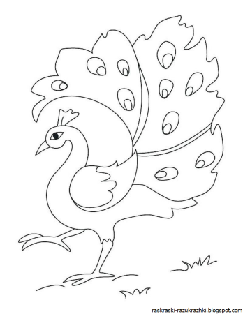 Мандала птица Феникс