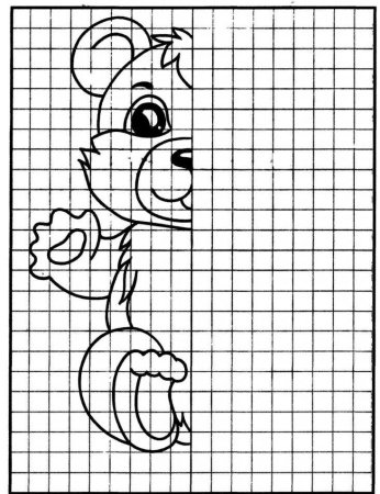 Симметричные рисунки карандашом