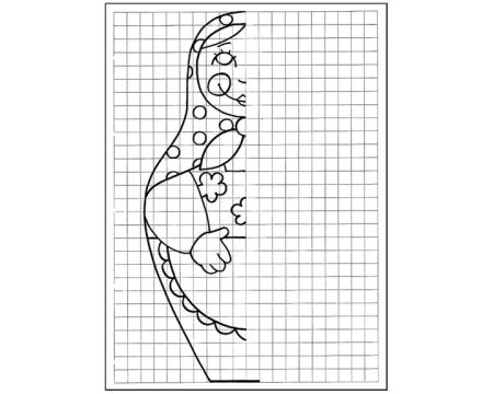 Симметричное рисование