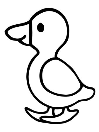 Раскраски для малышей крупные