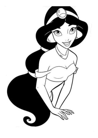 Принцессы Диснея Жасмин раск