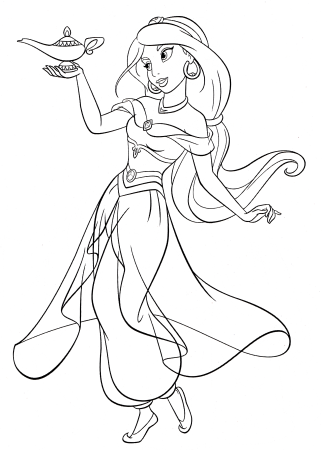 Принцесса Жасмин