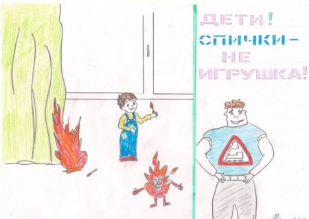 Раскраска пожарная безопасность