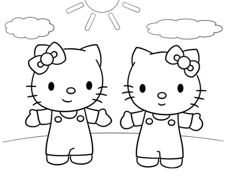 Раскраски для девочек и мальчиков