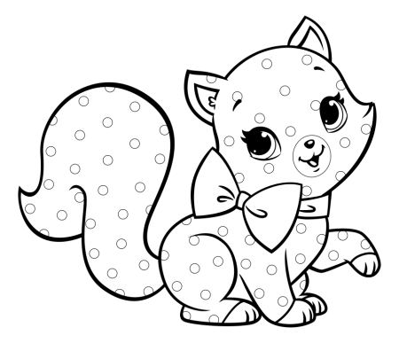 Раскраски Шарлотта Земляничка и их питомцы