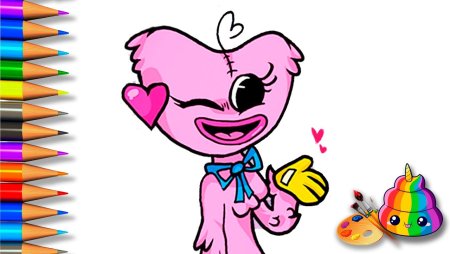 Киси МИСИ для рисования