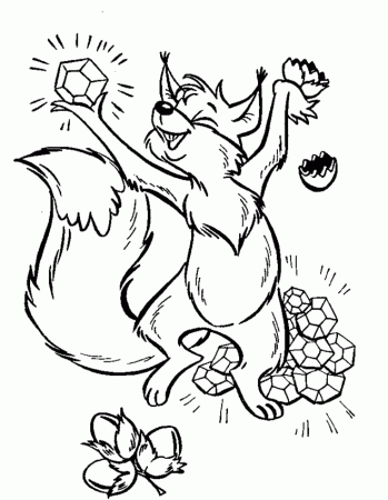 Раскраски сказки Пушкина о царе Салтане