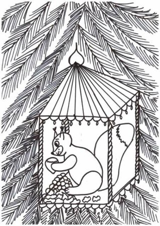 Сказка о царе Салтане белка разукрашки