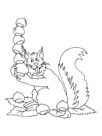 Сказка о царе Салтане белкааскраска